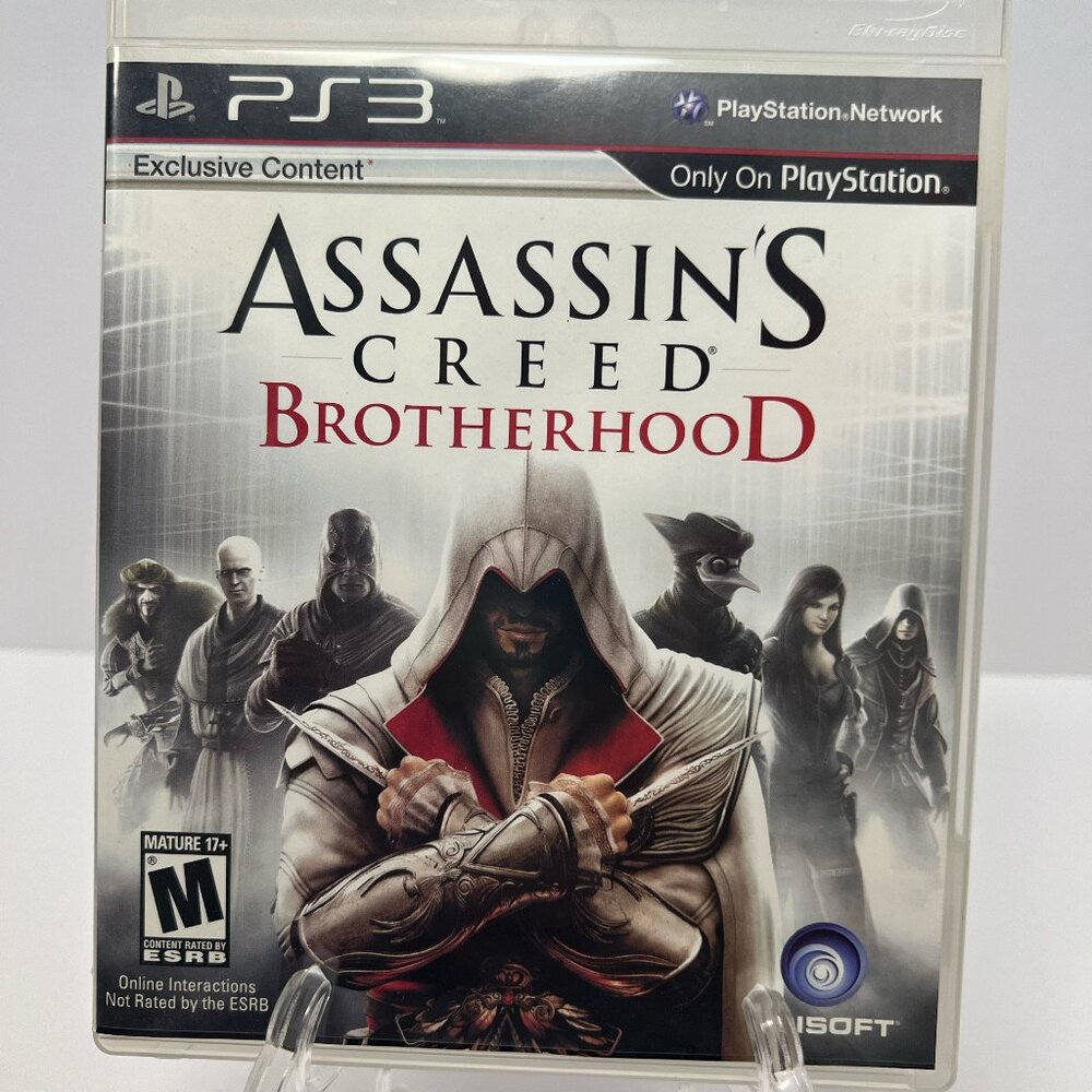 Assassin's Creed: Brotherhood - Ubisoft - PlayStation 3 PS3 - Complete Tested
